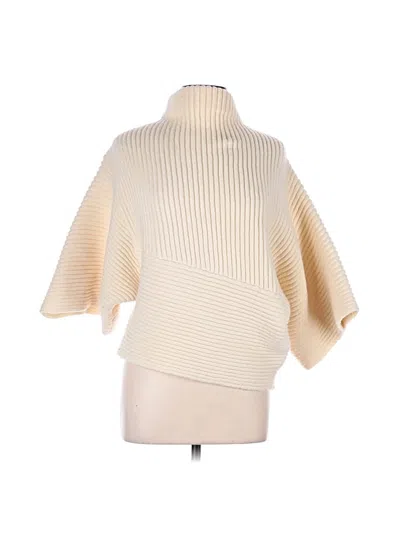 Pre-owned Acne Studios Poncho In White