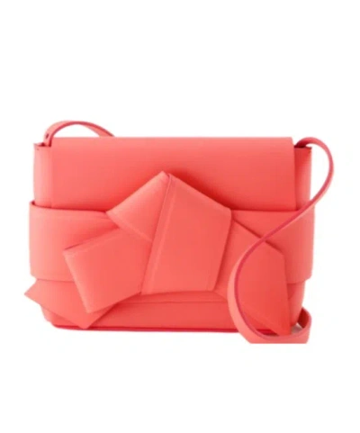 Acne Studios Postman Shoulder Bag In Red