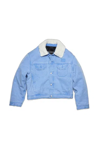 Acne Studios Blue Padded Jacket