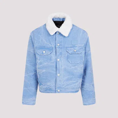 Acne Studios Blue Padded Jacket