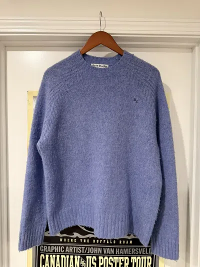 Pre-owned Acne Studios Powder Wool Sweater In Multi