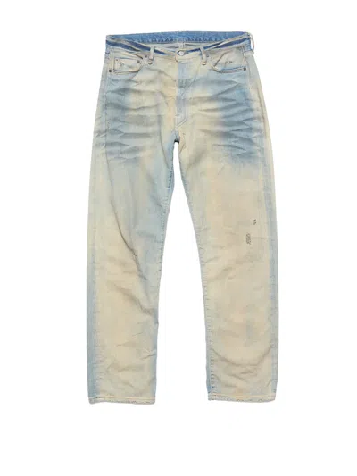 Acne Studios Blue Loose-fit 1999m Jeans In 228 Light Blue