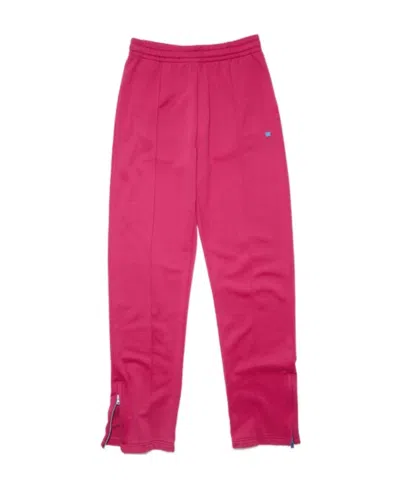 Acne Studios Pressing Sweatpants In Pink