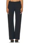 Acne Studios Prieda Tailored Trouser In Navy Blue