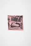 Acne Studios Print Silk Scarf
