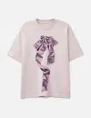 Acne Studios Short-sleeved T-shirt In Neutral