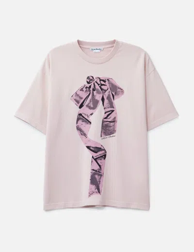 ACNE STUDIOS PRINT T-SHIRT