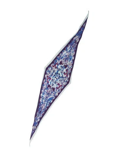 Pre-owned Acne Studios Printed Bandana In Multi