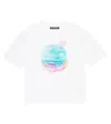 Acne Studios Graphic Logo-print Cotton-jersey T-shirt 3-10 Years In Optic White