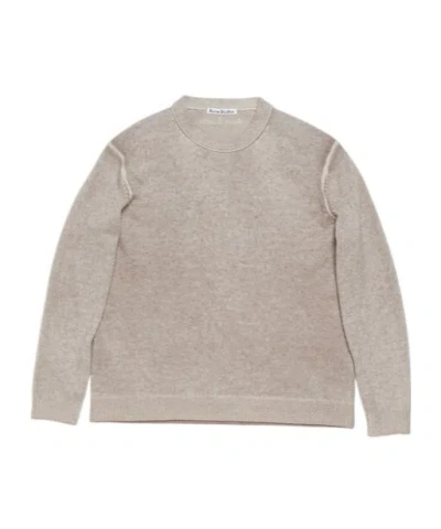 Acne Studios Wool Knitwear. In Beige