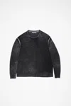 Acne Studios Printed Crewneck Jumper