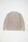 Acne Studios Wool Knitwear. In Beige