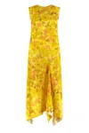Acne Studios All-over Floral Printed Dress