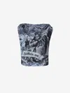 Acne Studios Graphic Printed Top