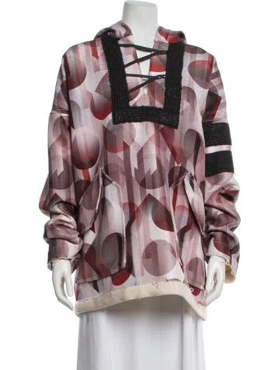 Pre-owned Acne Studios Printed Jacket In Multi