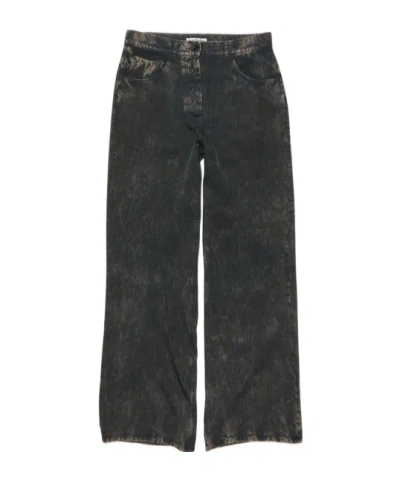 ACNE STUDIOS ACNE STUDIOS PRINTED TROUSERS