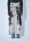 Acne Studios Loose Fit Jeans 1981 In White