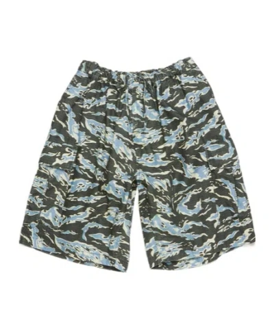 Acne Studios Printed Shorts In Black