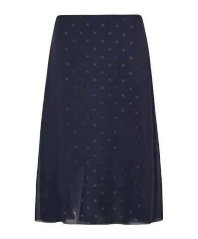 ACNE STUDIOS PRINTED SKIRT