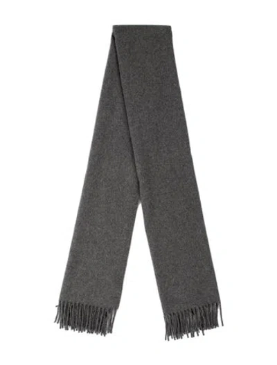 Pre-owned Acne Studios Printed Snood In Grey