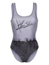 Acne Studios Printed Swimsuit