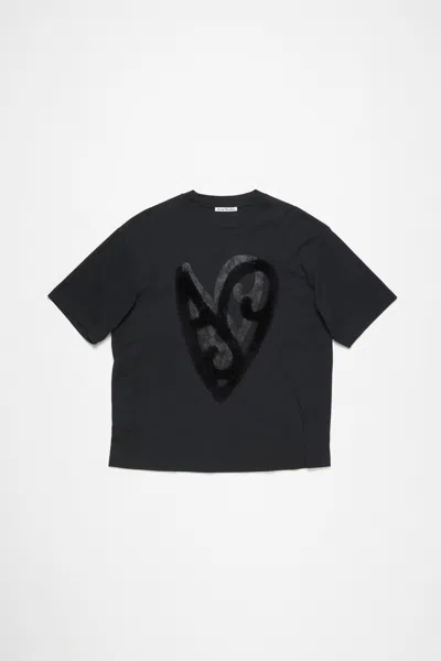 ACNE STUDIOS PRINTED T-SHIRT