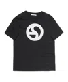 Acne Studios Everest Logogram T-shirt In Black