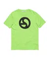 Acne Studios T-shirt In Green