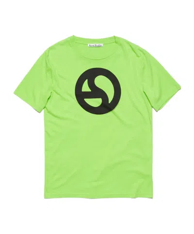Acne Studios T-shirt In Green