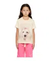 Acne Studios Printed Cotton Jersey T-shirt In Multicolor