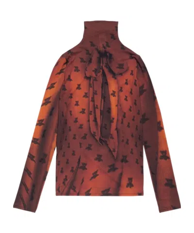 ACNE STUDIOS PRINTED T-SHIRT