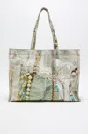 Acne Studios Printed Tote Bag