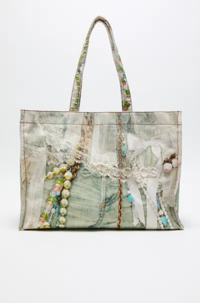 Acne Studios Printed Tote Bag