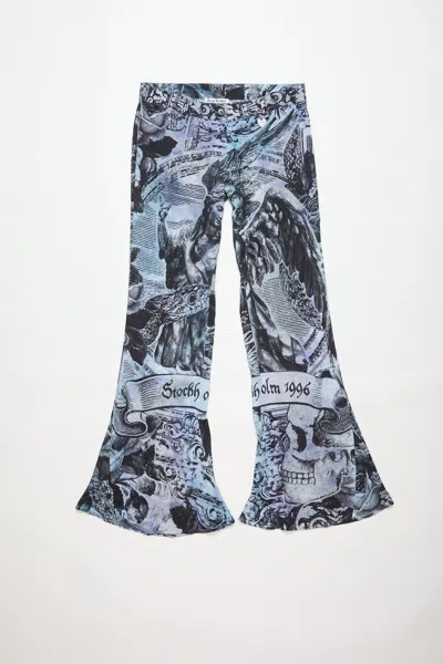 ACNE STUDIOS PRINTED TROUSERS