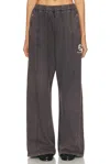 Acne Studios Prowser U Duo Logogram Sweatpant In Black