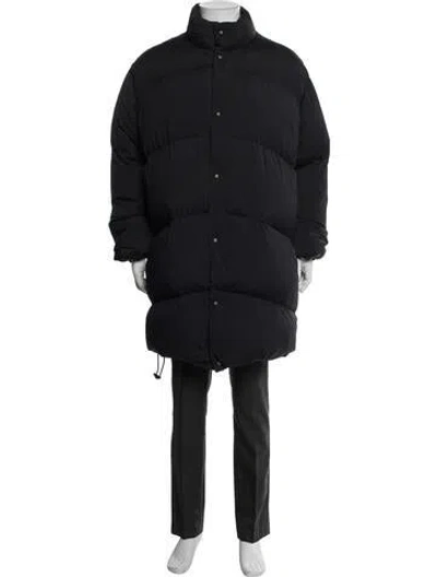 Pre-owned Acne Studios Puffer Coat In Blue