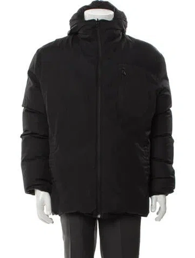 Pre-owned Acne Studios Puffer Coat In Gray