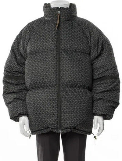 Pre-owned Acne Studios Puffer Coat In Green
