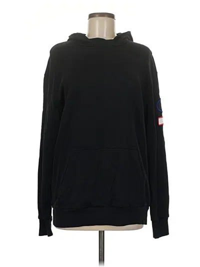 Pre-owned Acne Studios Pullover Hoodie In Black