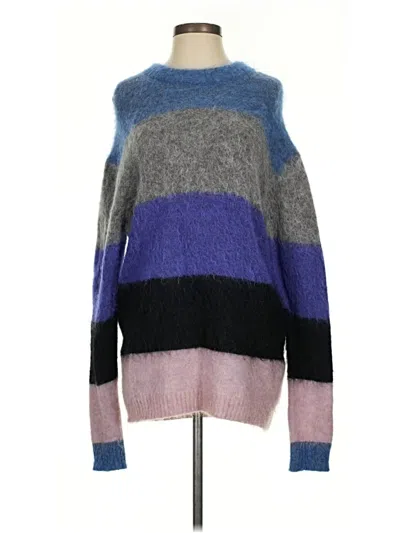 Pre-owned Acne Studios Pullover Sweater In Blue