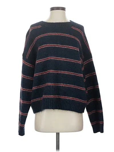 Pre-owned Acne Studios Pullover Sweater In Blue