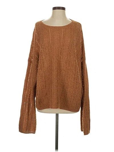 Pre-owned Acne Studios Pullover Sweater In Brown