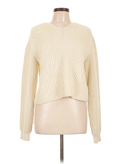 Pre-owned Acne Studios Pullover Sweater In Ivory
