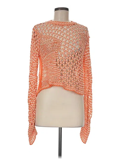 Pre-owned Acne Studios Pullover Sweater In Orange
