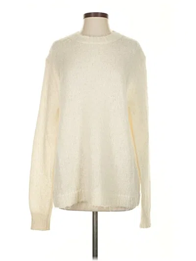 Pre-owned Acne Studios Pullover Sweater In White