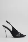Acne Studios Beba 85 Mule In Black