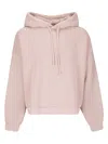 Acne Studios Fester H Cotton-jersey Hoodie In Purple