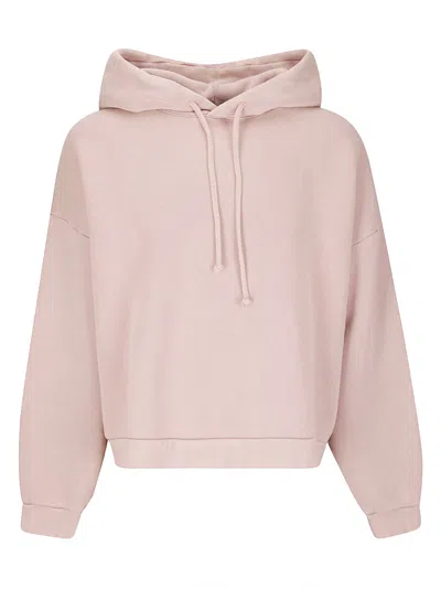 Acne Studios Fester H Cotton-jersey Hoodie In Purple