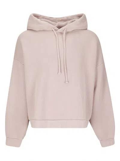 Acne Studios Purple Lavender Sweatshirt In Burgundy
