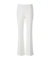 Acne Studios Raised Seam Tailored Trousers In White